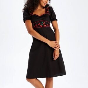 HVN Cherry Print Skirt Size 4